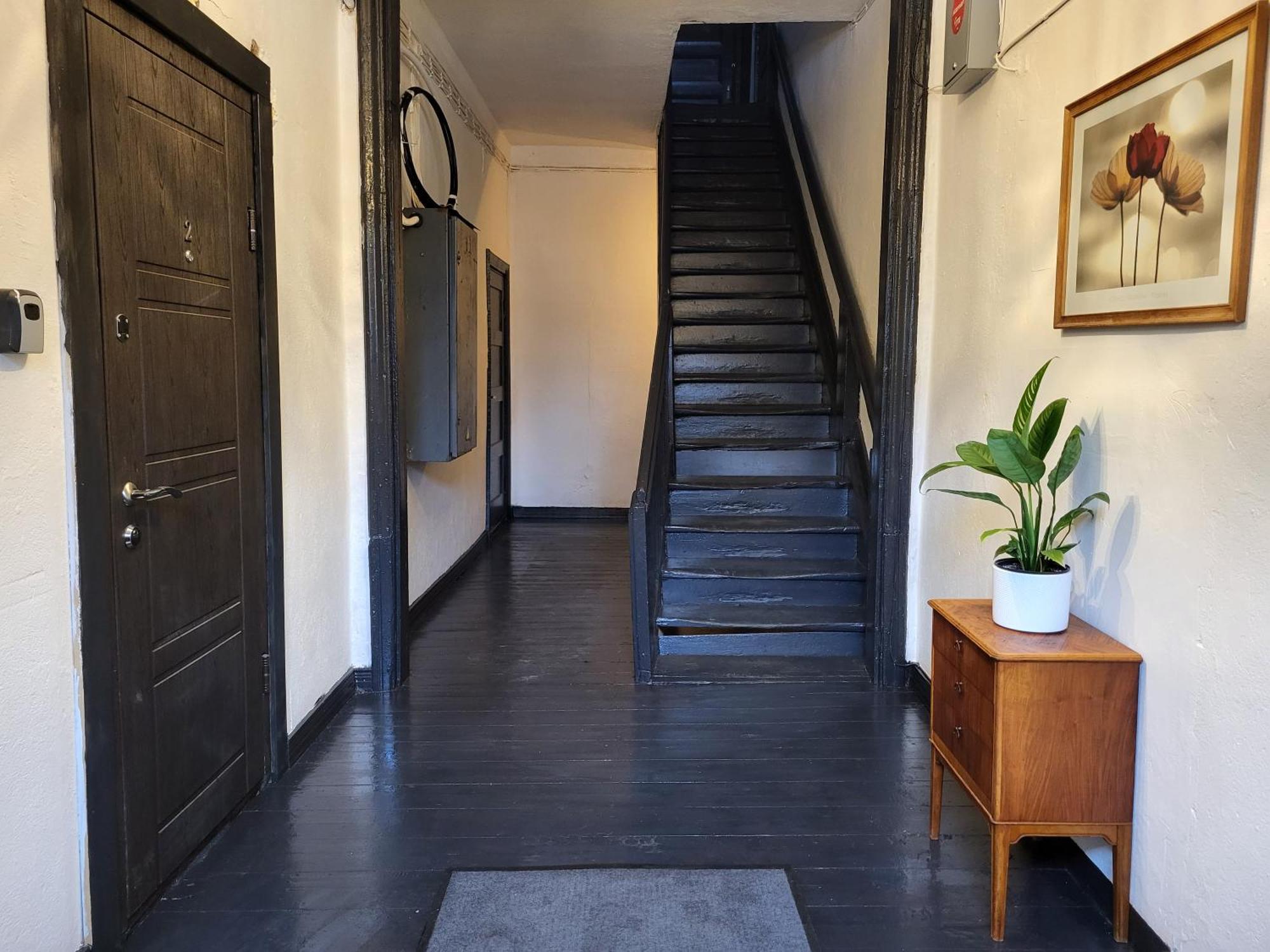 Old Town Apartment Nr 9 วาลกา ภายนอก รูปภาพ