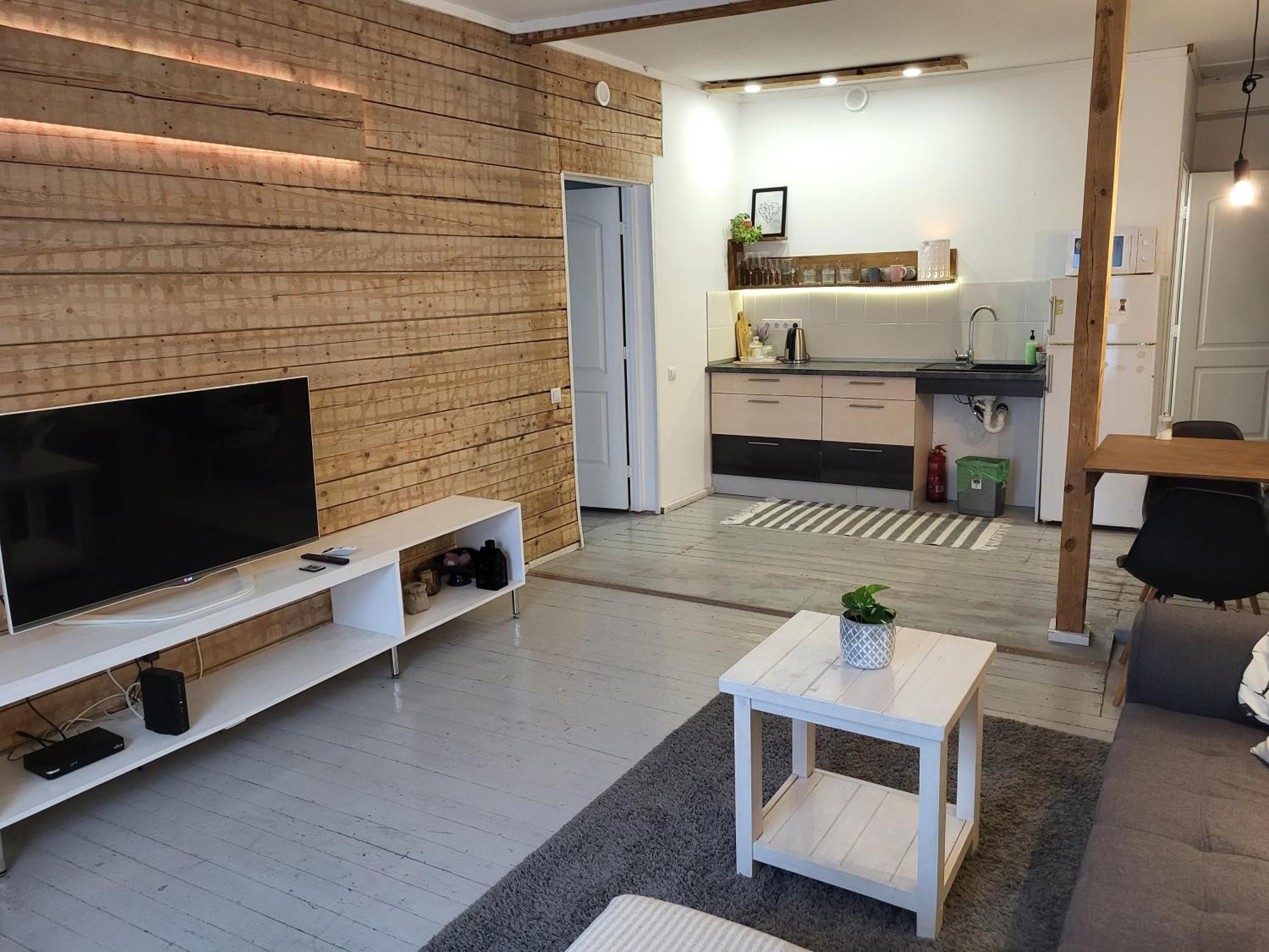 Old Town Apartment Nr 9 วาลกา ภายนอก รูปภาพ