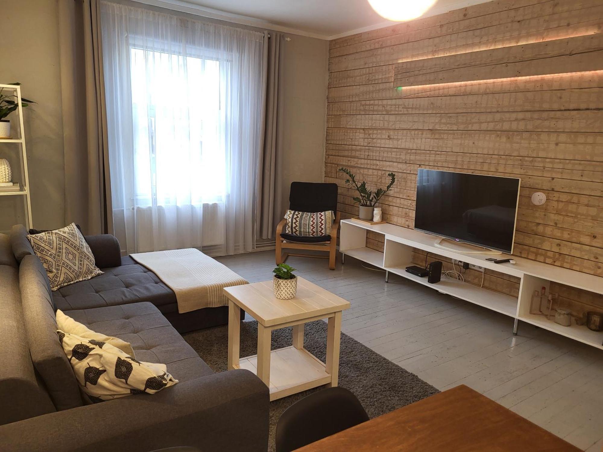 Old Town Apartment Nr 9 วาลกา ภายนอก รูปภาพ