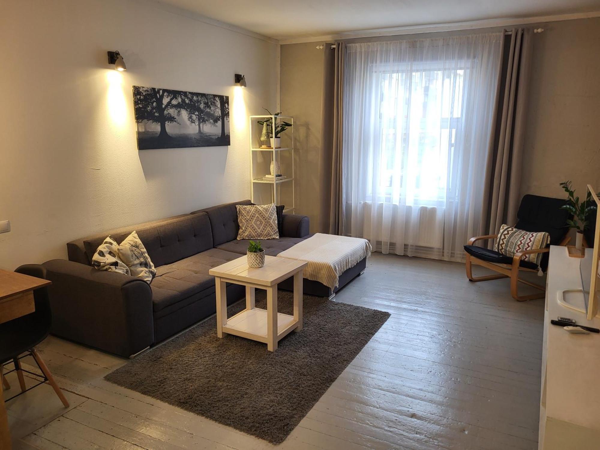 Old Town Apartment Nr 9 วาลกา ภายนอก รูปภาพ